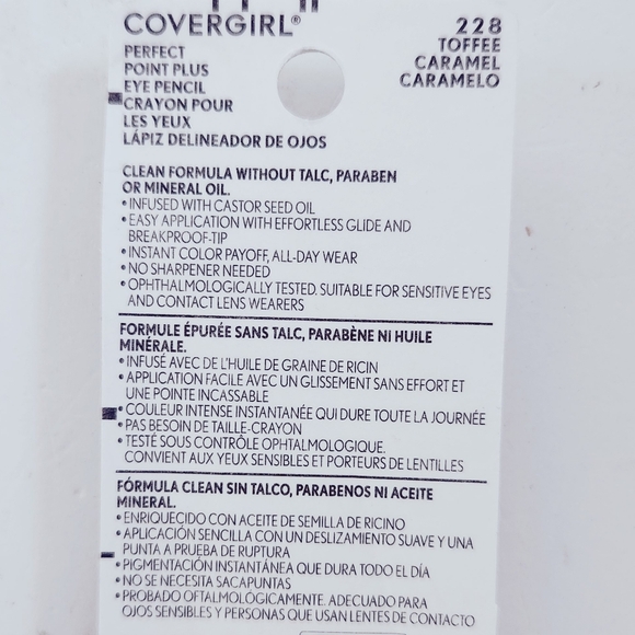 ⭐4/$15 CoverGirl Perfect Point Plus Eyeliner Toffee - Picture 4 of 12